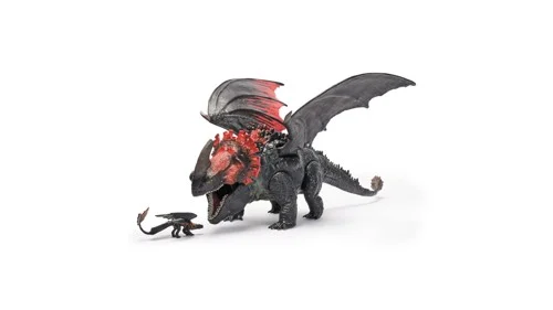 How To Train Your Dragon - Red Death Chomping Rampage, bild 3