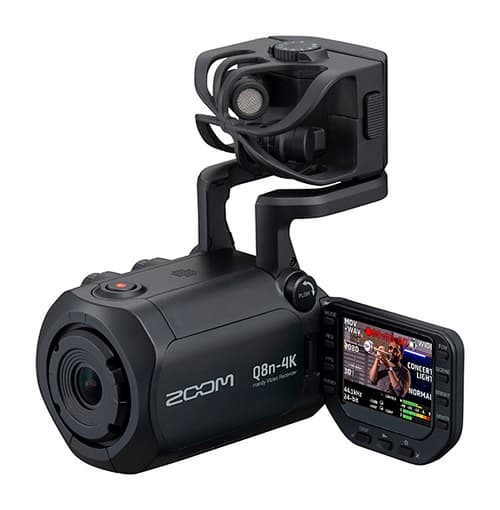Q8n-4K Handy Video Recorder, bild 3