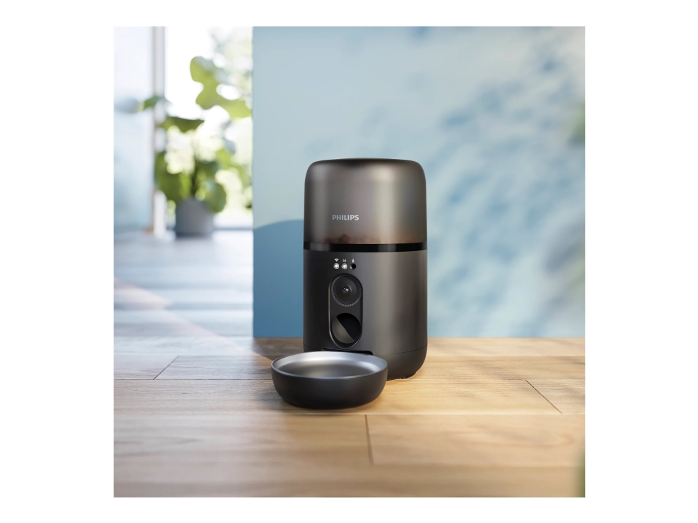 philips - Pet series smart feeder with camera and 2 way comunication, bild 4