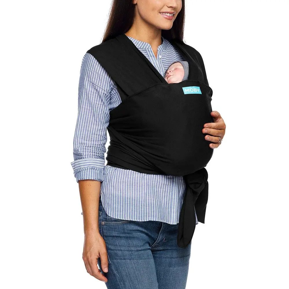Moby - Wrap Evolution - Black