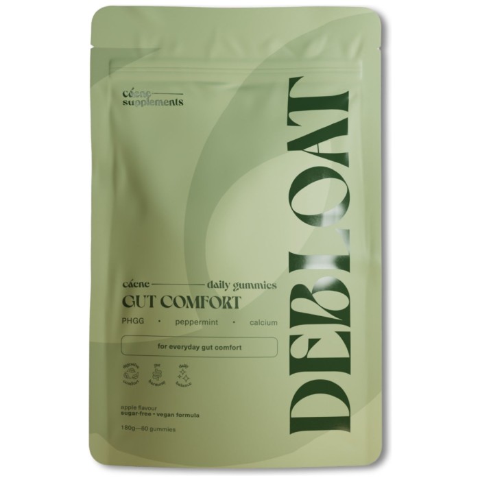 Caene Debloat Gut Comfort Gummies 60 st