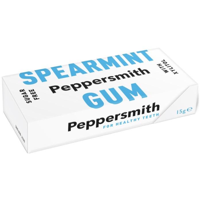 Peppersmith Tuggummi Spearmint 15 g
