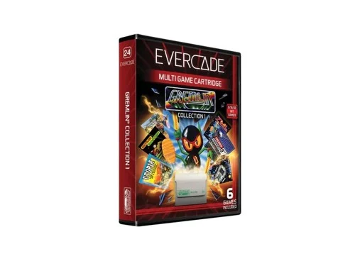 Evercade Multi Game Cartridge 24 - Gremlin Collection 1, bild 2