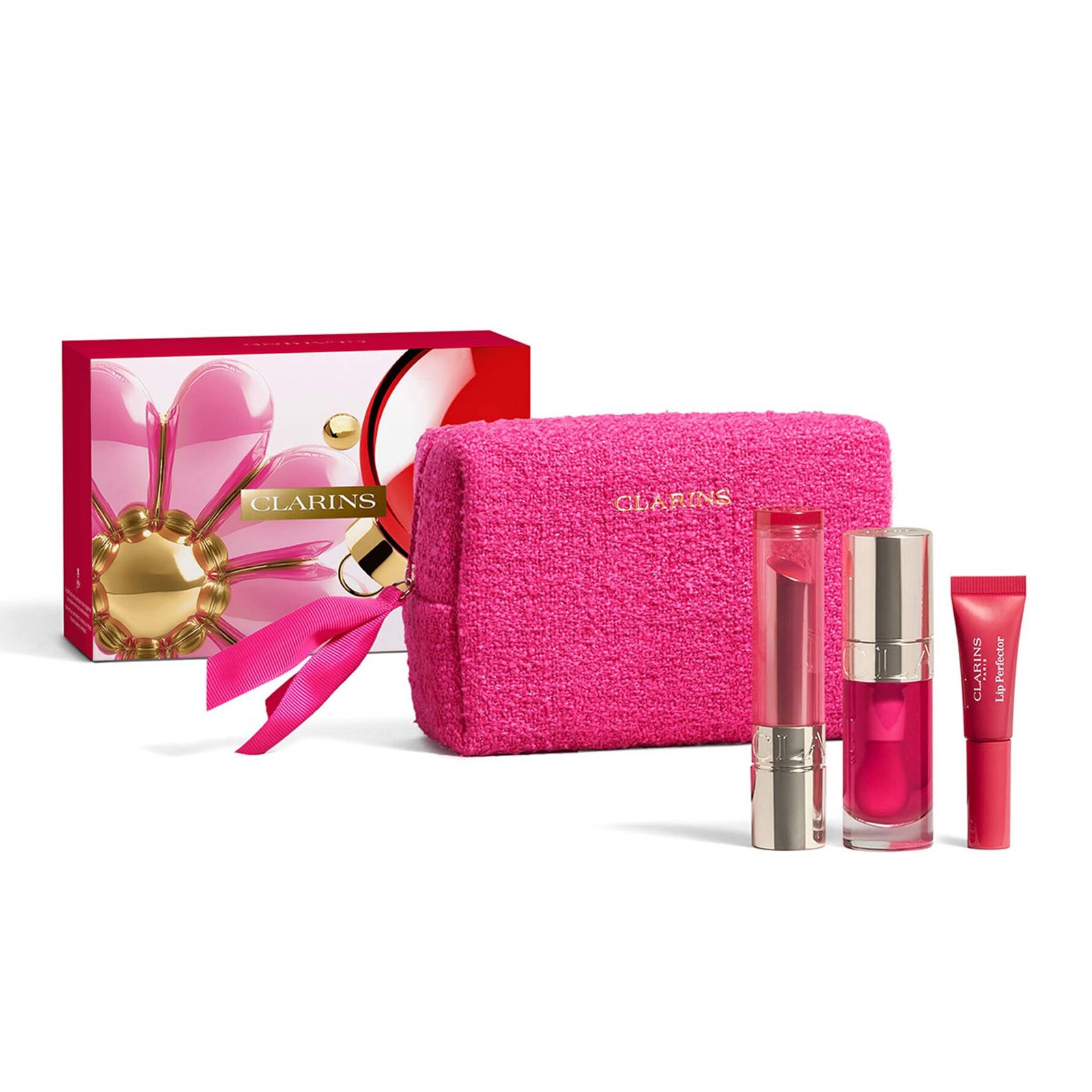 Clarins Lip Perfecting Trio Gift Set