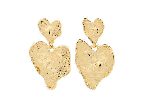 PILGRIM - RYAN Earrings - Gold Plated - 51 mm, bild 2