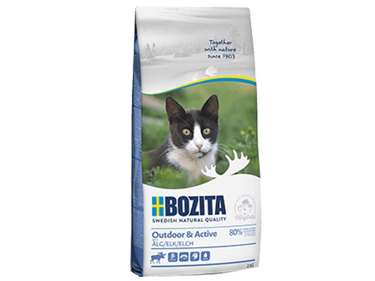 Bozita 031821, Vuxen, Elk, 2 kg