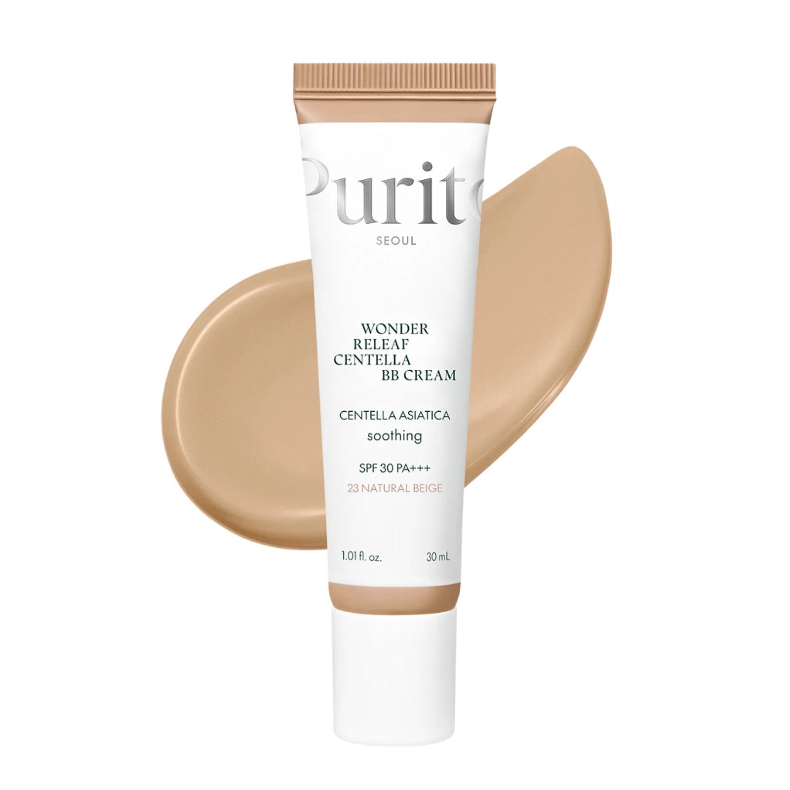 Purito Wonder Releaf Centella BB Cream #23 Natural Beige 30 ml