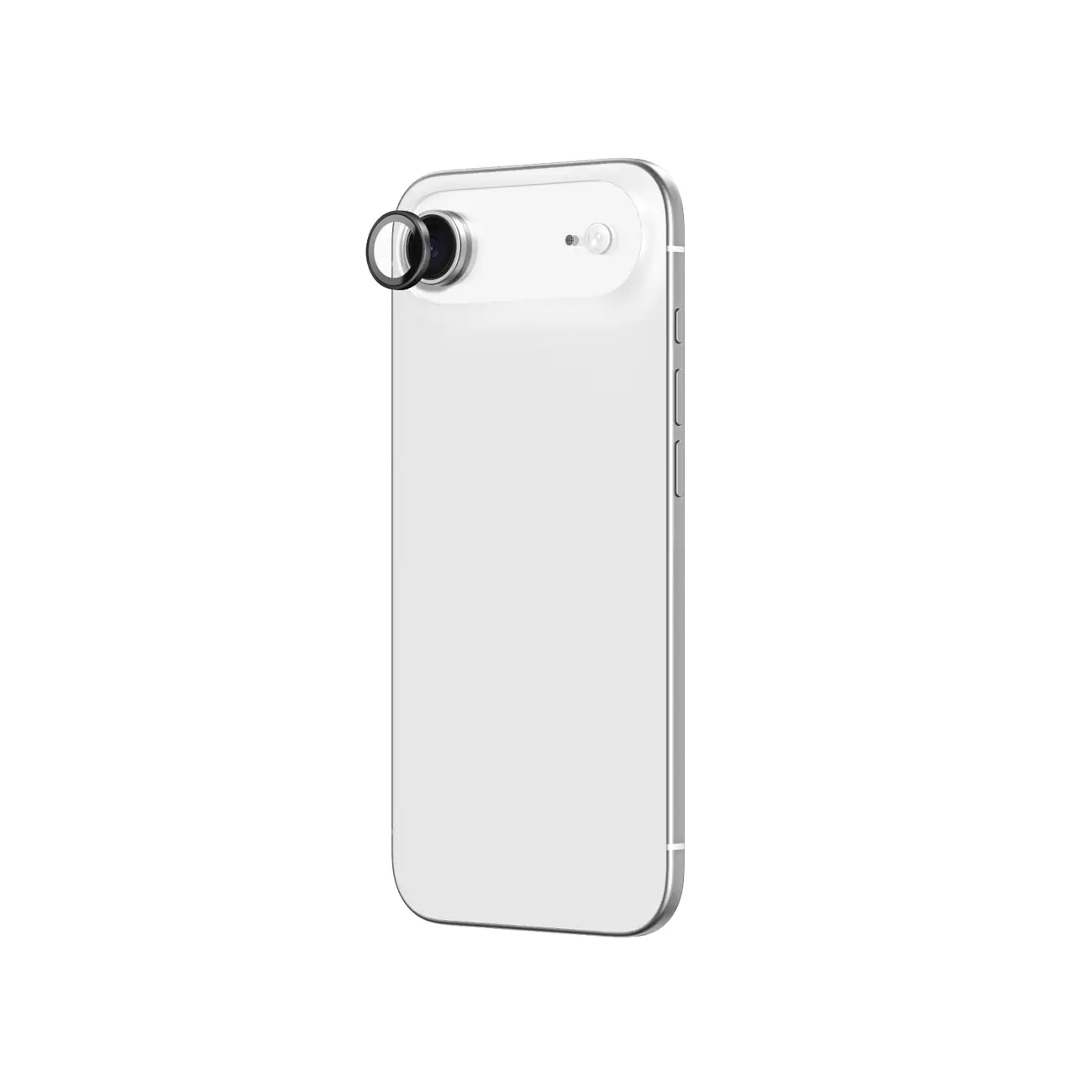 AmazingThing Linsglas för iPhone 17 Air med svart aluminiumram, bild 3