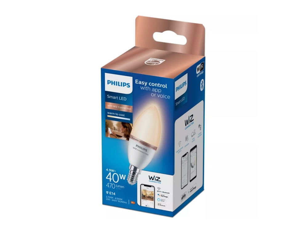 Philips TW smart lampa 4,9W C37 E14