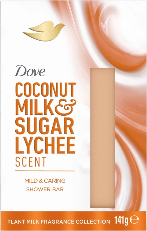 Dove Beauty Bar Coconut Milk & Sugar Lychee 141 g, bild 2