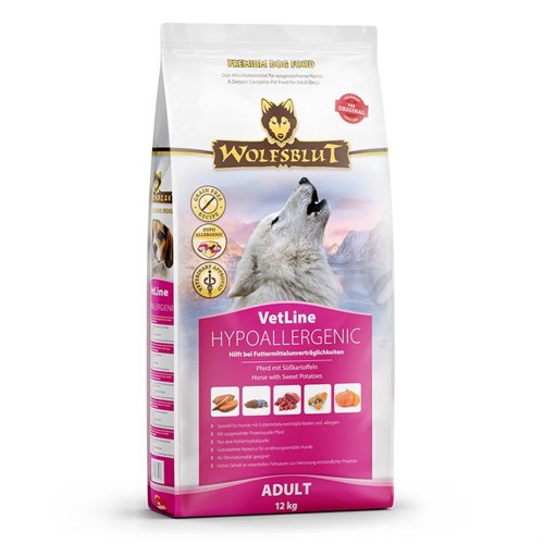 Wolfsblut - Dogfood - Hypoallergenic, 12 kg. - (wb122)