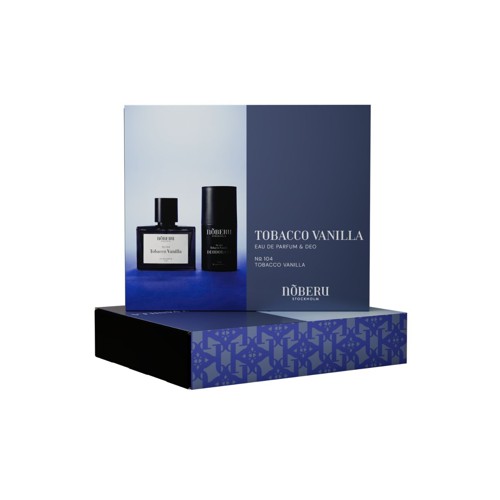 Nõberu Stockholm Fragrance Tobacco Vanilla Gift Set
