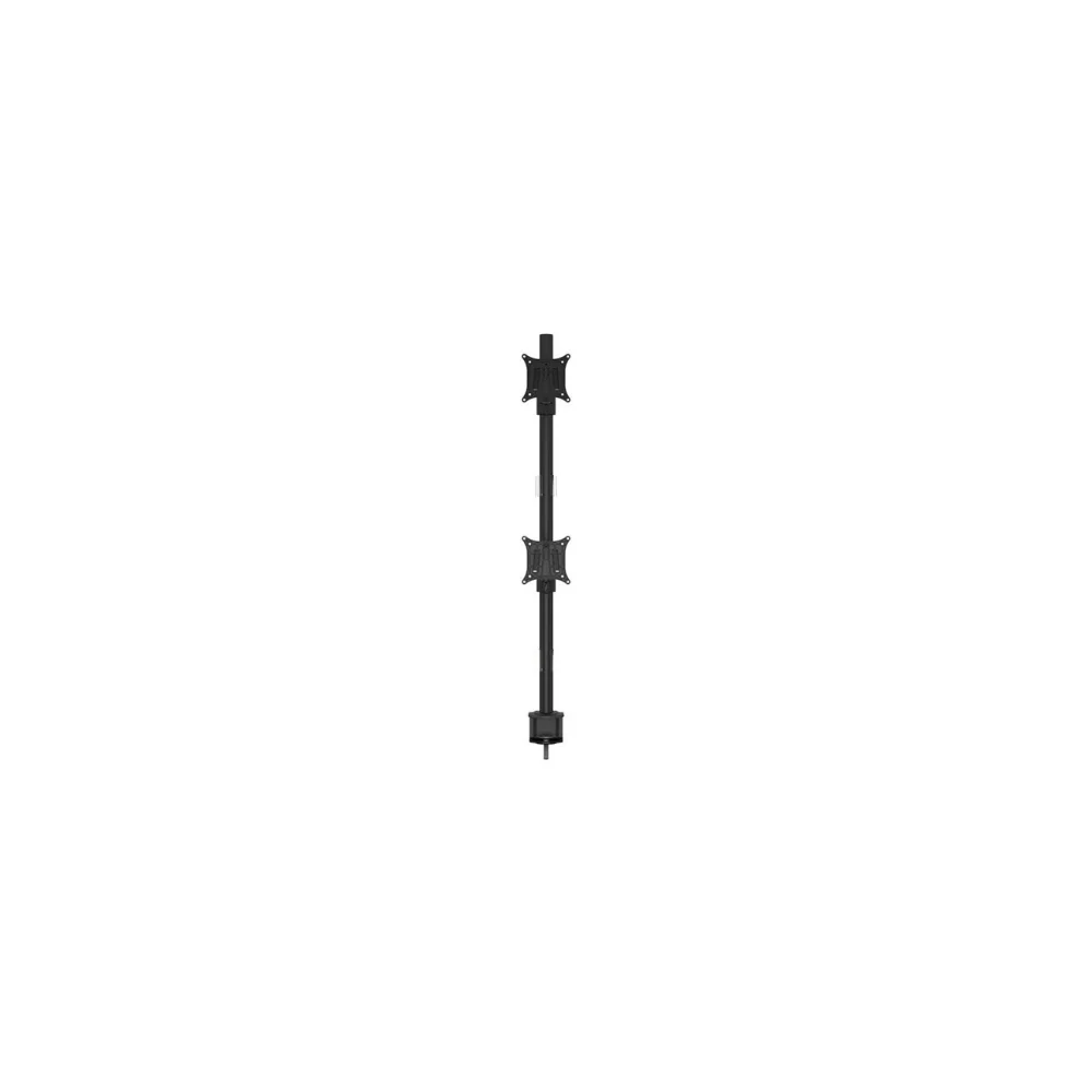 Multibrackets M Vesa Deskmount Officeline Dual Vertical Svart