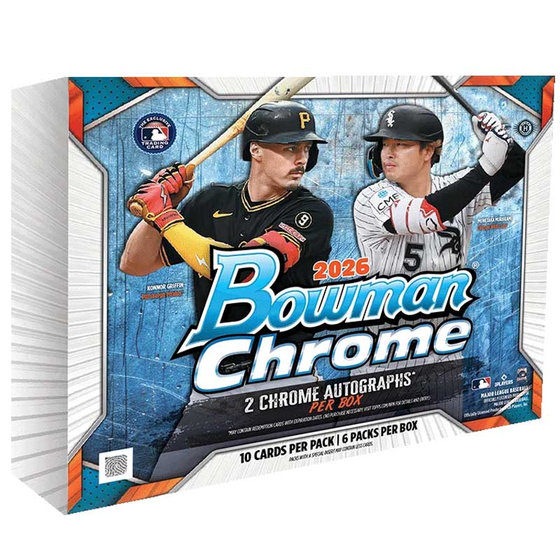 Topps Bowman Chrome Baseball 2026 - Hobby Box