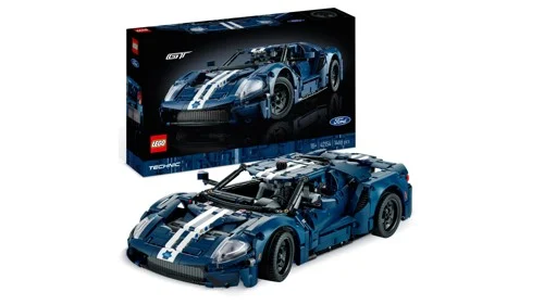LEGO Technic 2022 Ford GT 42154, bild 3