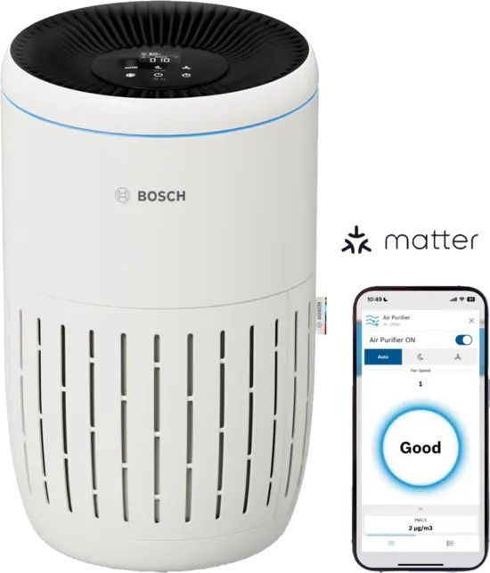 Bosch Air 2000i, 49 dB, 180 m³/h