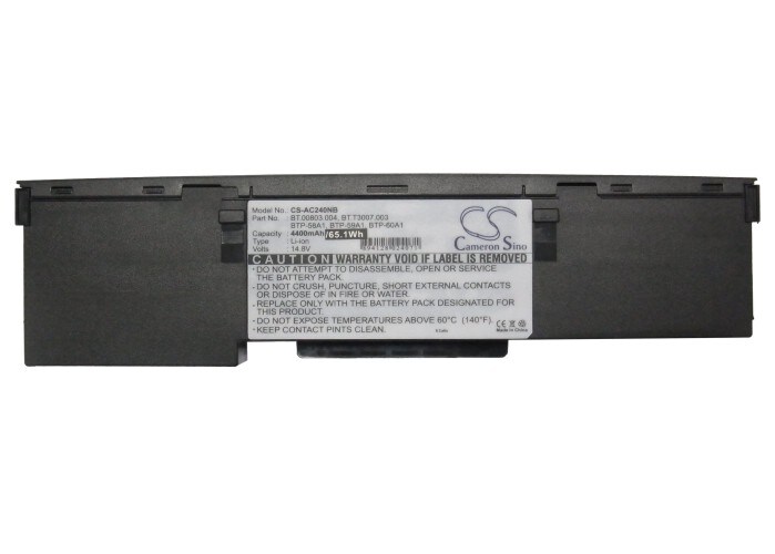 Batteri till Notebook, Bärbar dator för Acer TravelMate 242FX(MS2138), Aspire 1363WLM m.fl., bild 4