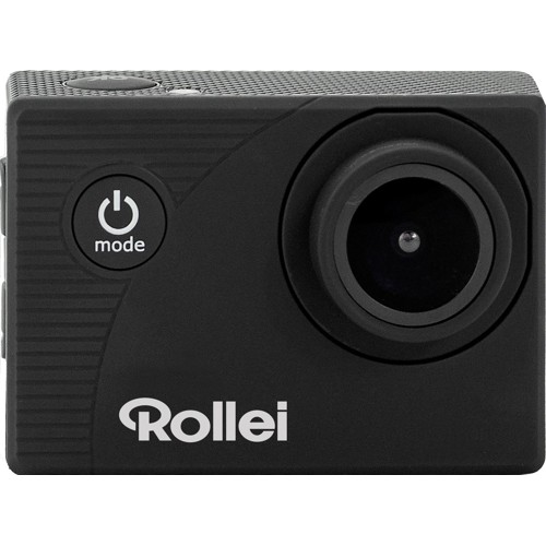 Rollei ActionCam 372 - Aktionkamera - 1 080 p / 30 fps - 1.0 MP - Wireless LAN - undervatten upp till 30 m - svart
