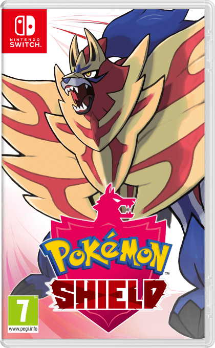 Pokemon Shield (Nintendo Switch)