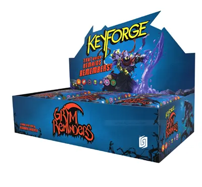 KeyForge Grim Reminders Archon Deck Display