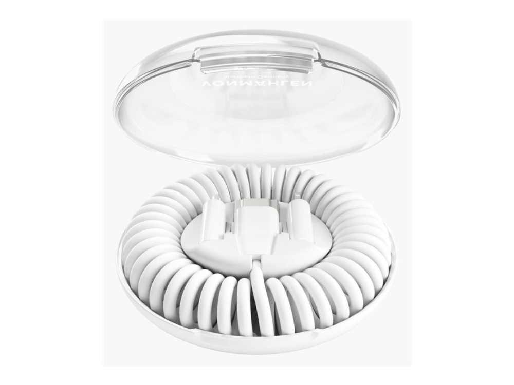 Vonmählen Allroundo Eco 6-i-1-laddkabel Vit