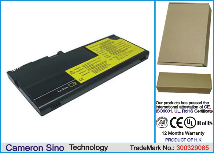 Batteri till Laptop, Bärbar dator för IBM ThinkPad 570, ThinkPad 570E, ThinkPad E530