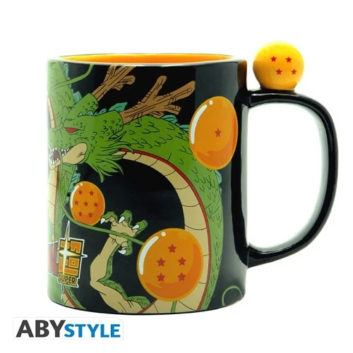 Dragon Ball Super Shenron & Dragon Balls 3D handle Mug