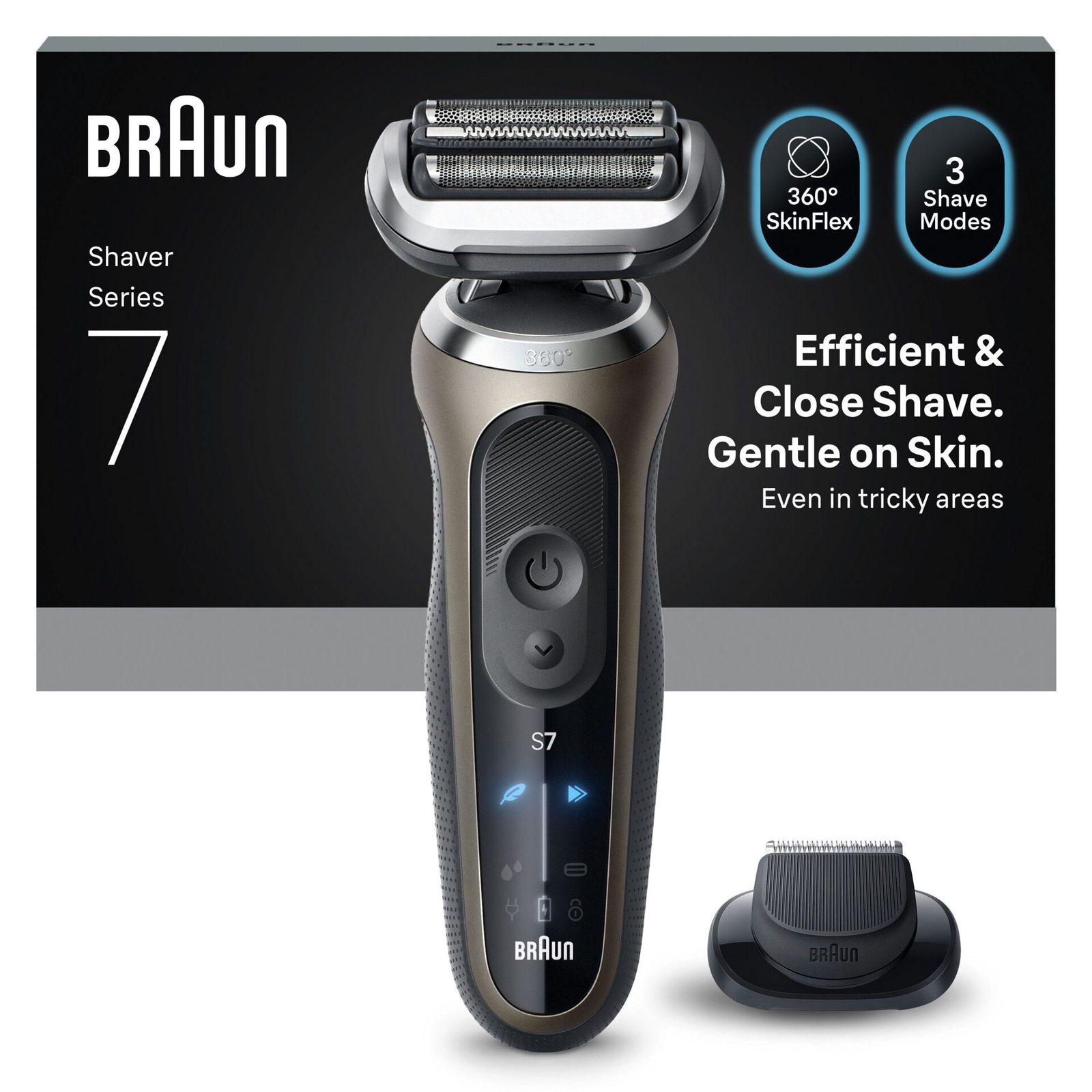 Braun Series 7 72-C1200S rakapparat