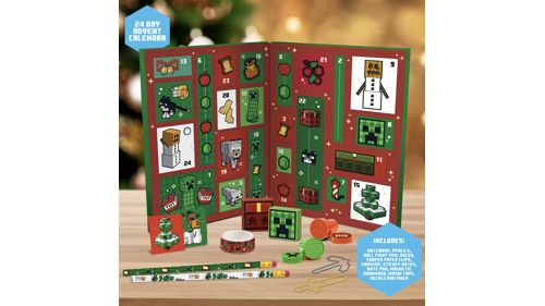 Minecraft Stationery 24 Days Advent Calendar, bild 4