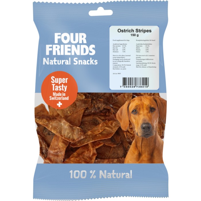 FourFriends Ostrich Stripes 150 g
