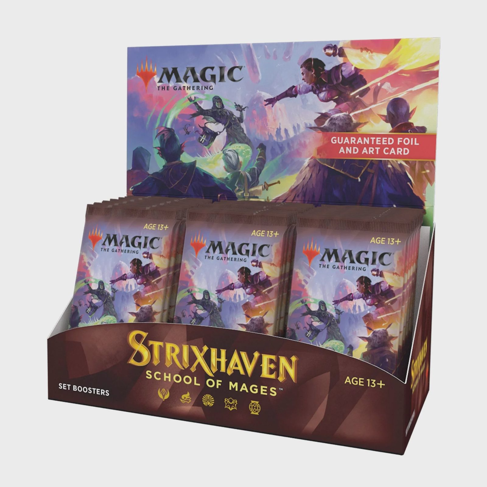 Magic: The Gathering Strixhaven: School of Mages Set Booster Box