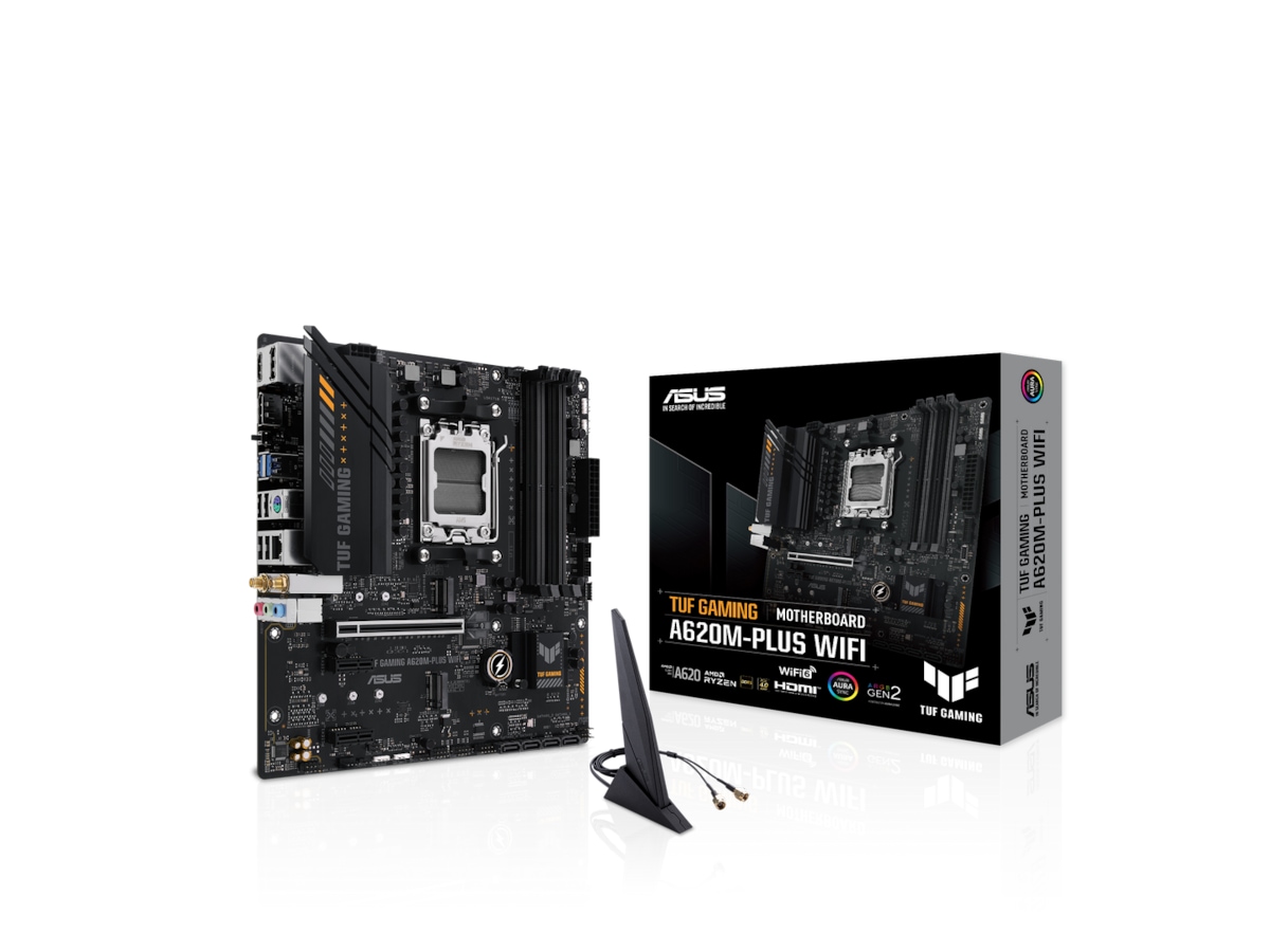 ASUS TUF Gaming A620M-Plus WIFI
