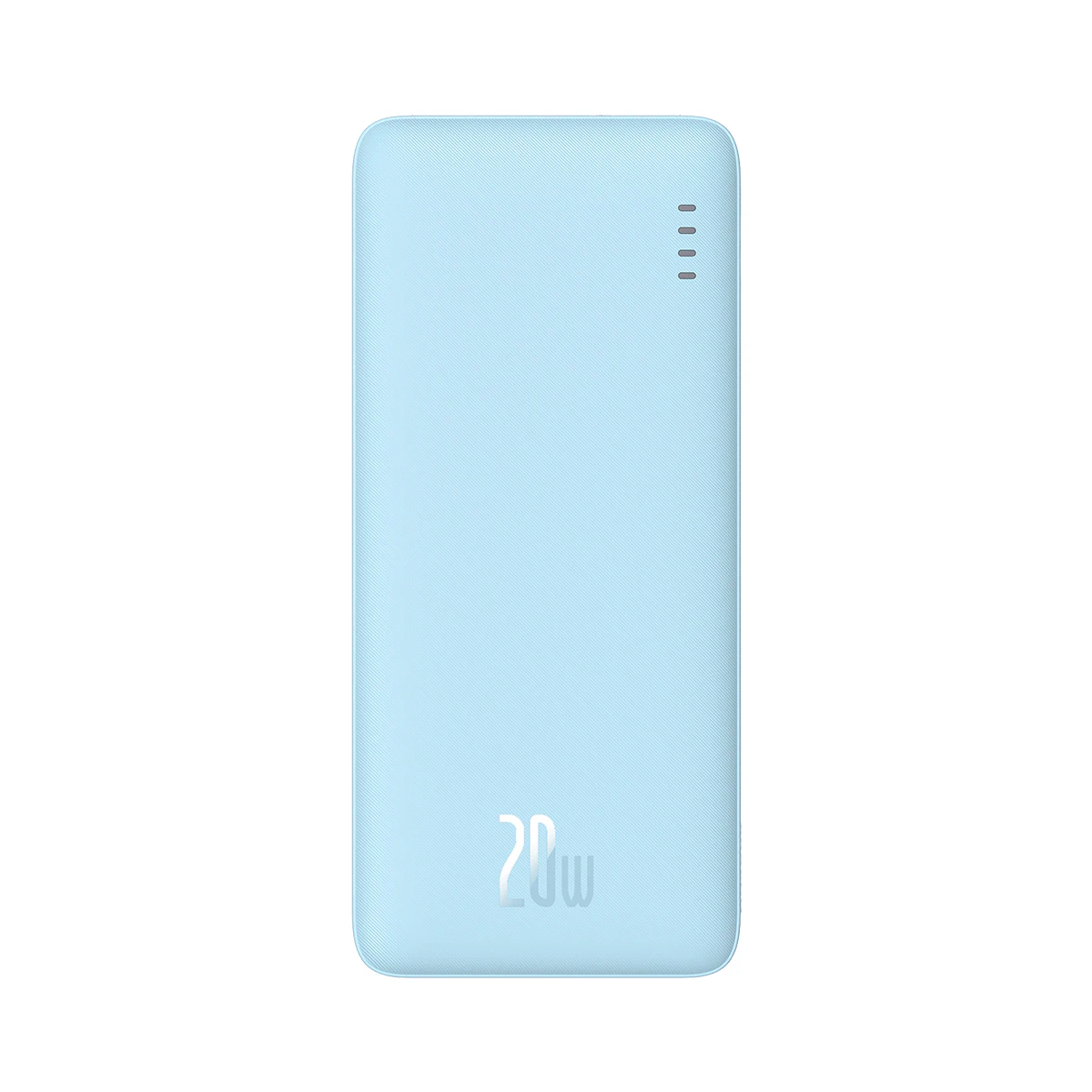 Baseus Airpow 20W 10000mAh Power Bank - Blå