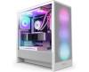 NZXT H5 Flow 2024 RGB Vit, bild 2