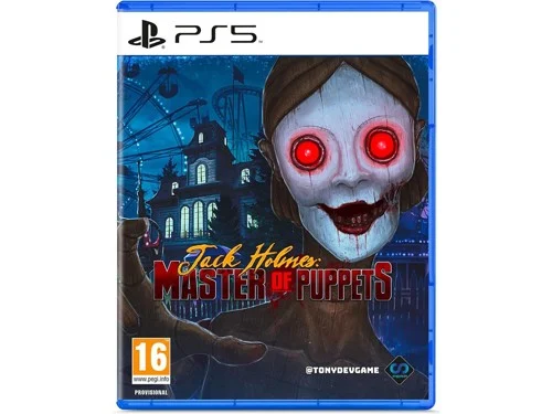 Jack Holmes: Master of Puppets, bild 2