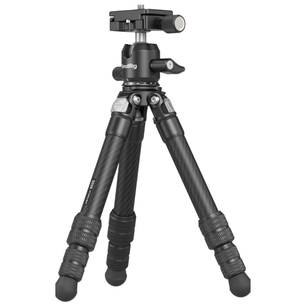 SmallRig 5026 Carbon Fiber Pocket Tripod Kit -kolfiberstativ