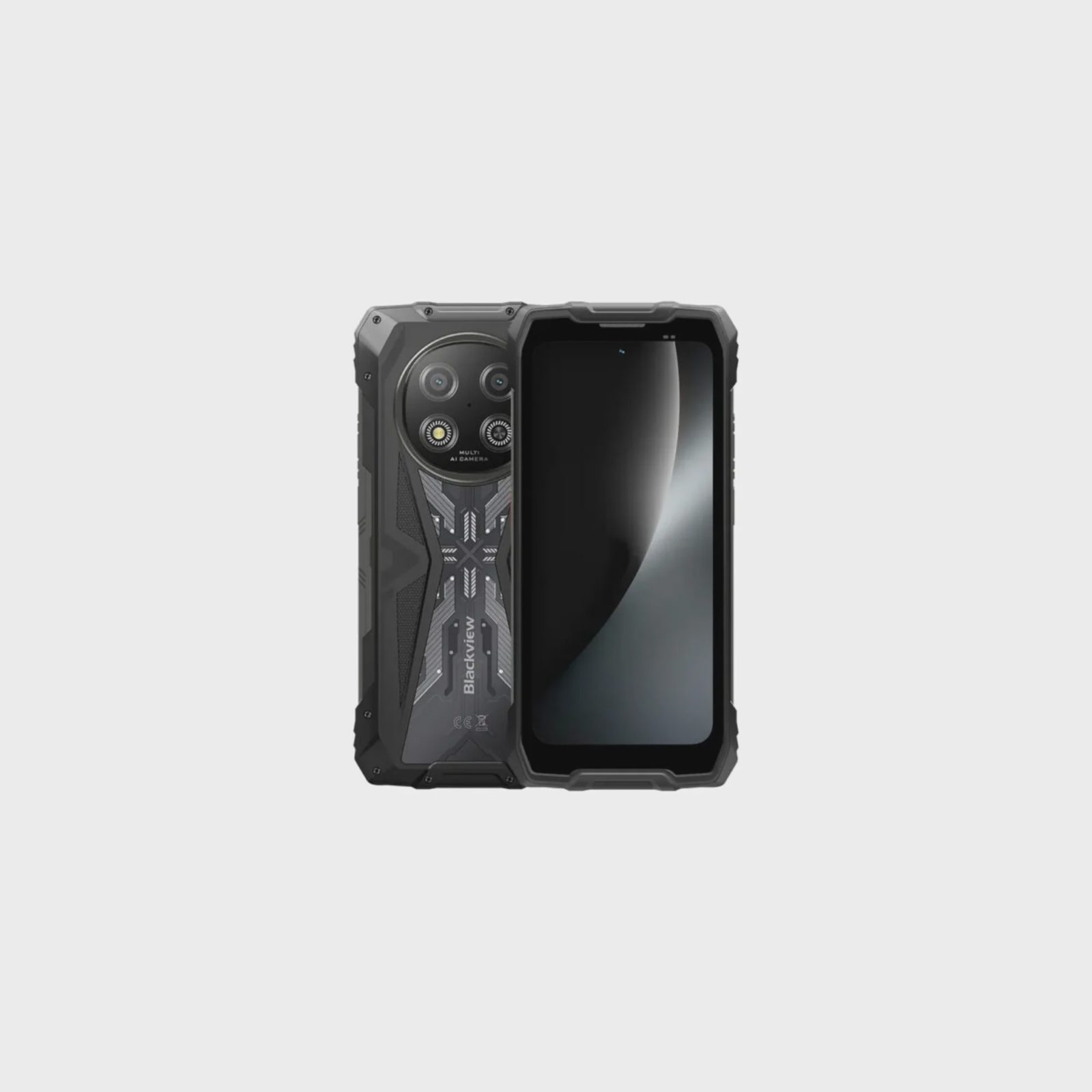 Blackview Rock 2 6.67" 5G 8GB 256GB Svart