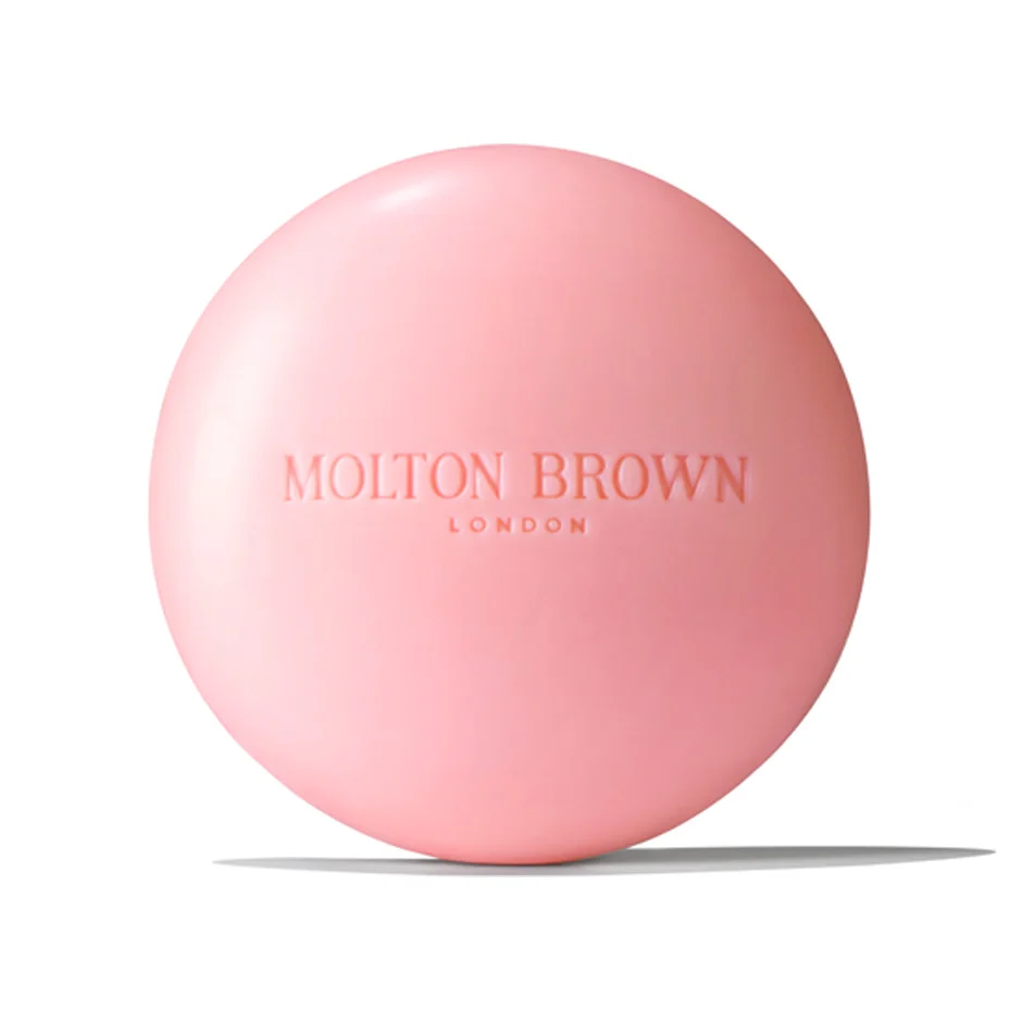 Molton Brown Delicious Rhubarb & Rose Perfumed Soap 150 g