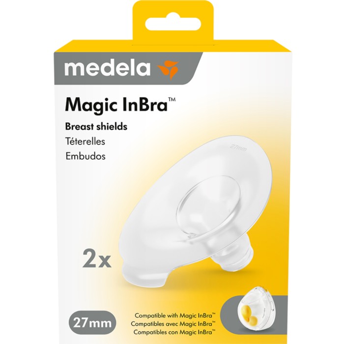 Medela Magic InBra brösttrattar 27 mm, 2 st