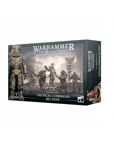 HORUS HERESY: SOLAR AUXILIA TACTICAL COMMAND SQUAD