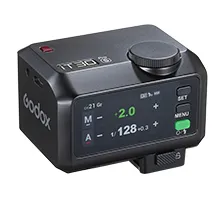 iT30Pro S, mini-blixt TTL för Sony - Svart