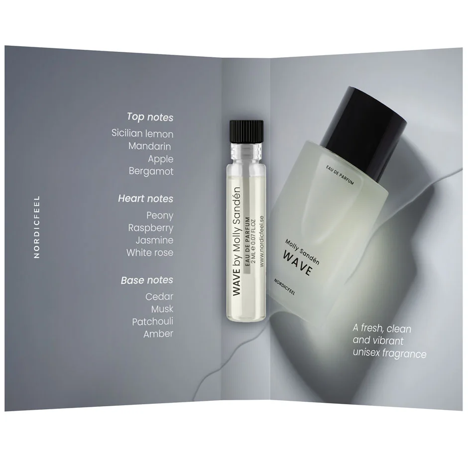Molly Sandén by Nordicfeel WAVE EdP Tester 2 ml, bild 2