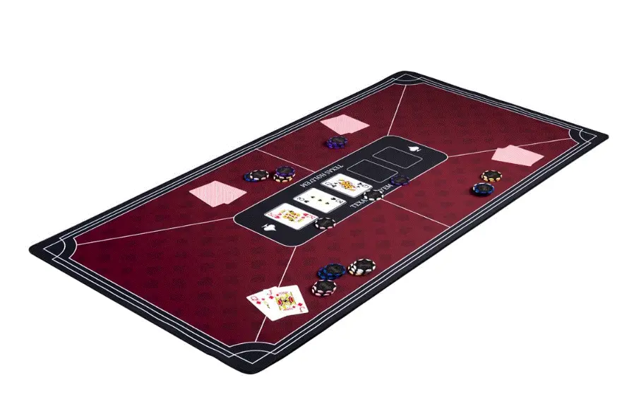Pokerduk Texas Hold 'Em Red Small