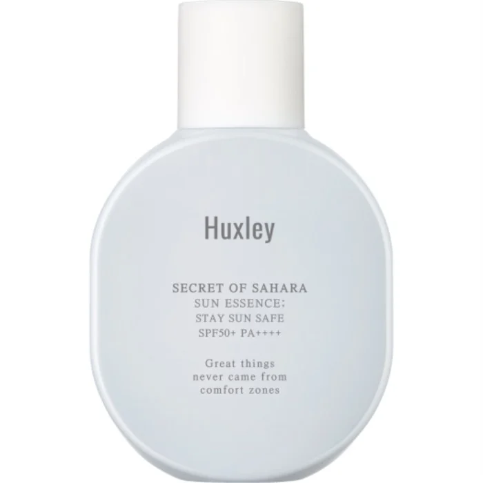 Huxley Sun Essence; Stay Sun Safe SPF50+PA + + + + SPF50+ PA + + + + 50 ml