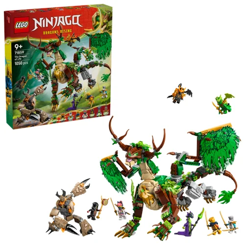 LEGO - Ninjago - Livets källdrake (71859)