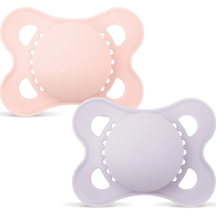 MAM Original Silk 0-6m Pink, 2 st