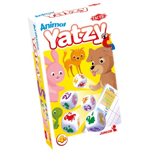 Animal Yatzy Resespel
