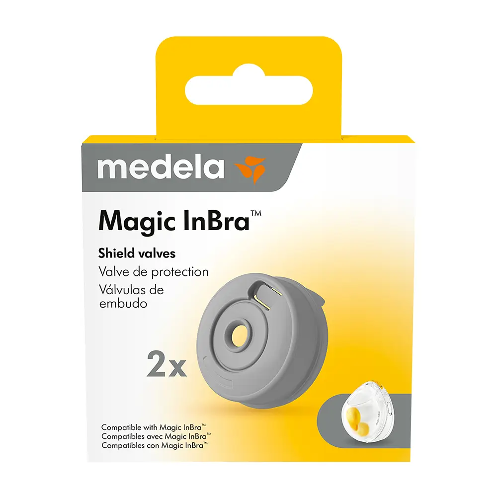Medela Magic InBra trattventiler, 2 st, bild 4