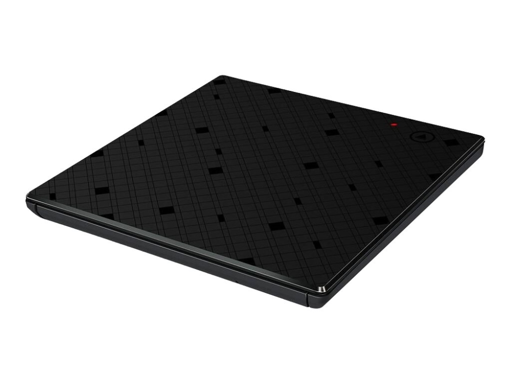 CoreParts Super Slim - Diskenhet - DVD-RW - SuperSpeed USB 3.0 - extern - svart