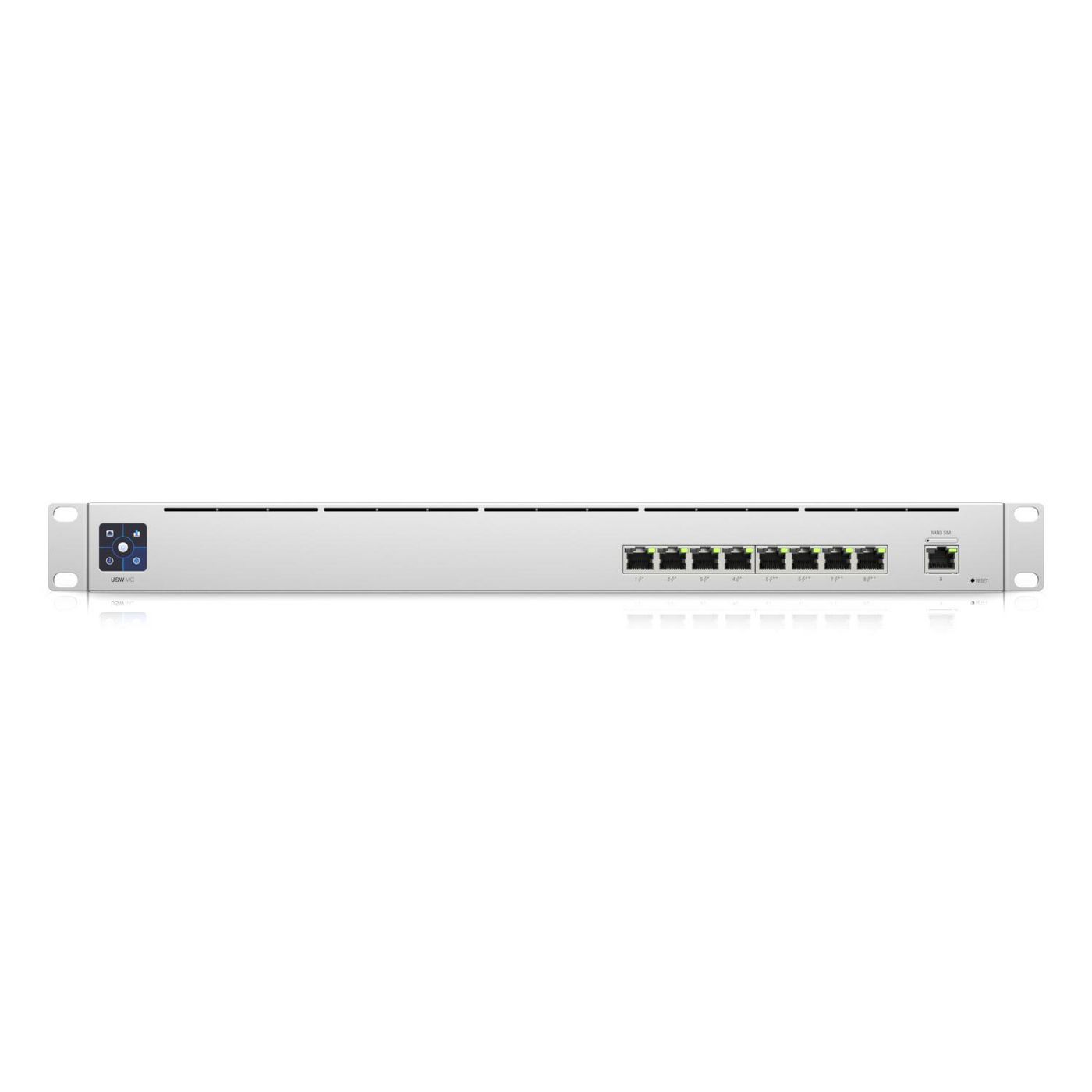 Ubiquiti UniFi USW-Mission-Critical 120W, 4xGigabit PoE++, 4xGigabit PoE+, inbyggd UPS 368Wh Li-Ion, bild 4